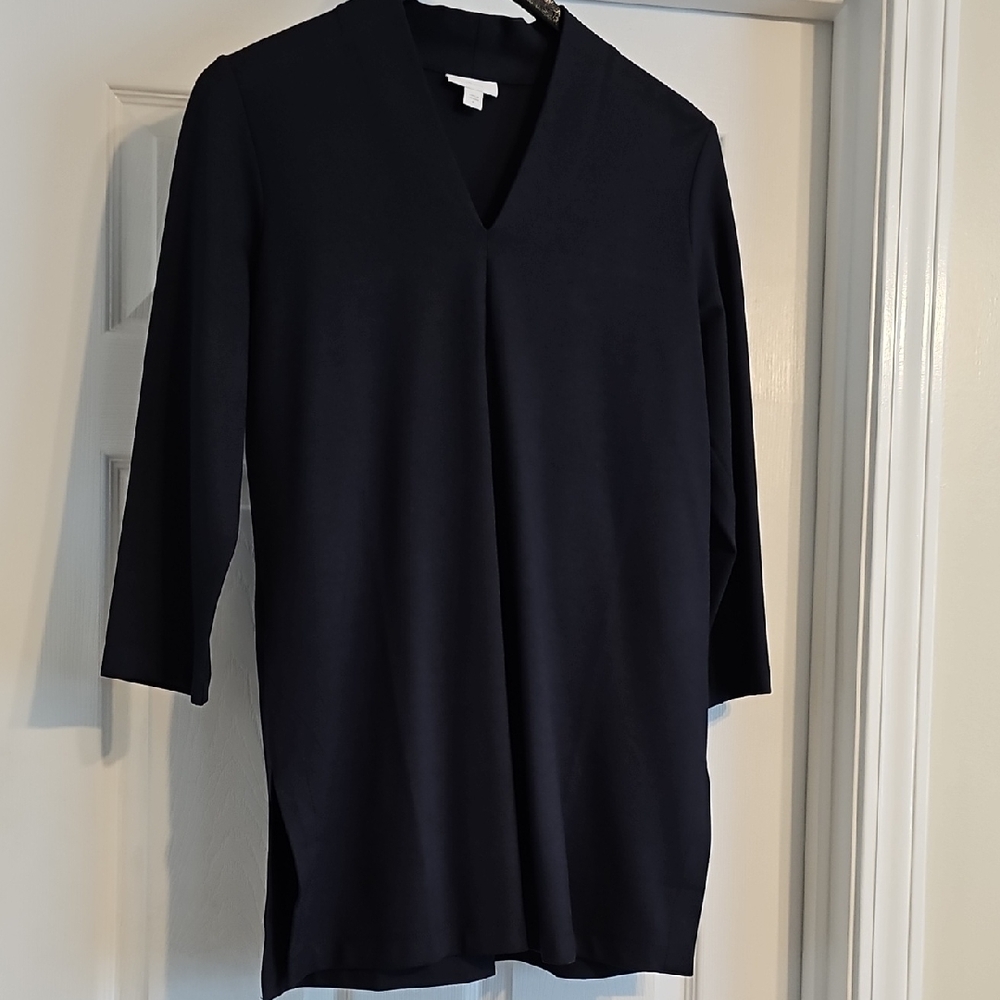 J. Jill Black V-Neck Tunic